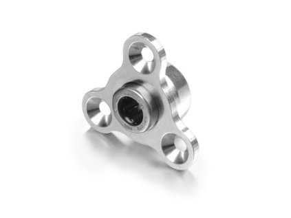 ALU ULTRA-LIGHTWEIGHT DRIVE FLANGE WITH ONE-WAY BEARING - 7075 T6