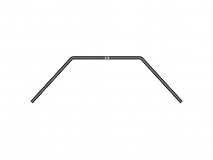 ANTI-ROLL BAR FRONT 2.3 MM