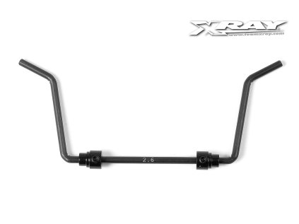 ANTI-ROLL BAR REAR 2.6MM - SET