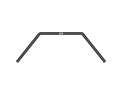 ANTI-ROLL BAR REAR 2.8 MM