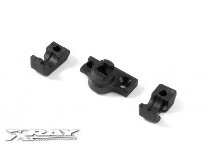 COMPOSITE BRAKE UPPER PLATE + CLAMPS FOR REAR ANTI-ROLL BAR