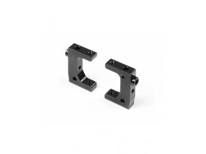 ALUMINUM RADIO PLATE MOUNT - BLACK - SWISS 7075 T6 (2)