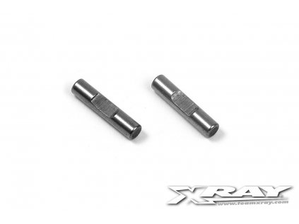 ECS DRIVE SHAFT PIN 2 x 9 WITH FLAT SPOT (2)