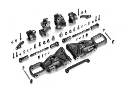 XRAY XB8/GTX C-HUB FRONT SUSPENSION CONVERSION SET