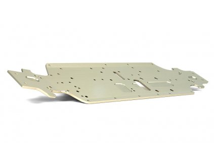 XB9'13 ALU CHASSIS - SWISS 7075 T6 (3MM)