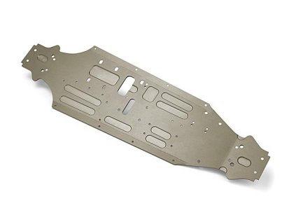 XT8 ALU CHASSIS - HARD COATED SWISS 7075 T6 (3MM)