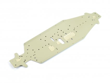 XT8'22 ALU CHASSIS 3MM - SWISS 7075 T6