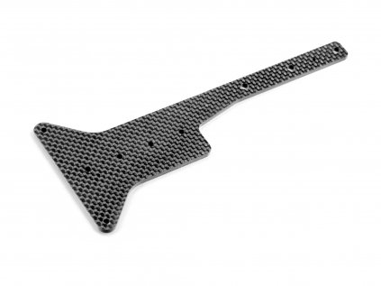 XT8'22 GRAPHITE CHASSIS STIFFENER - LONG