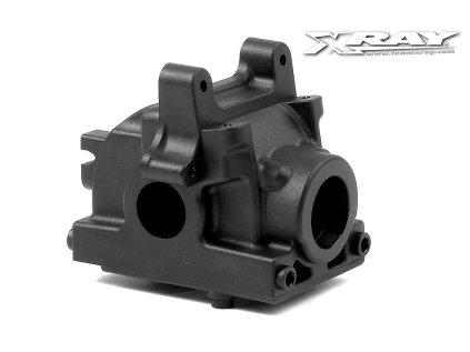 XB808'11 DIFF BULKHEAD BLOCK SET FRONT/REAR