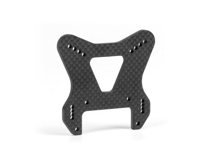 XB9'13 GRAPHITE FRONT SHOCK TOWER - CNC MACHINED 4 MM