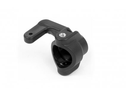 XB9 COMPOSITE STEERING BLOCK LEFT - MOULDED-IN ALU BUSHING