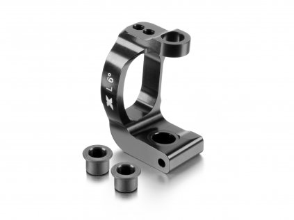 ALUMINUM CASTER BLOCK 6° LEFT - SWISS 7075 T6