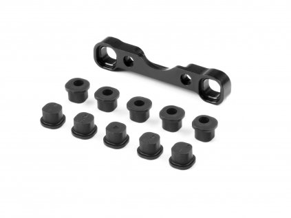 XB8 ALU FRONT LOWER SUSP. HOLDER FOR SEMI-SPLIT BULKHEAD - REAR