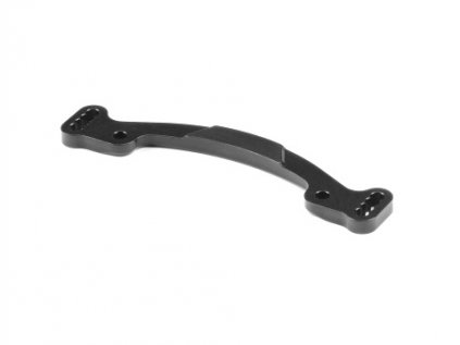 XB8 ALU STEERING PLATE FOR SEMI-SPLIT BULKHEAD - SWISS 7075 T6