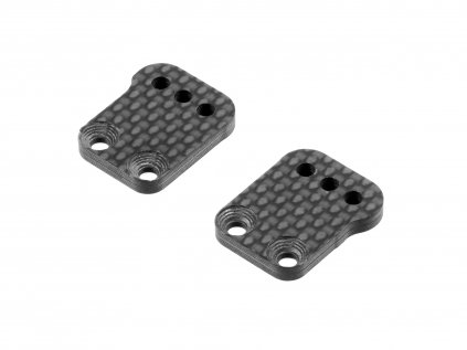 GRAPHITE EXTENSION FOR ALU REAR UPRIGHT (1+1)