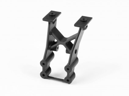 XB8 COMPOSITE REAR WING HOLDER FOR SEMI-SPLIT BULKHEAD