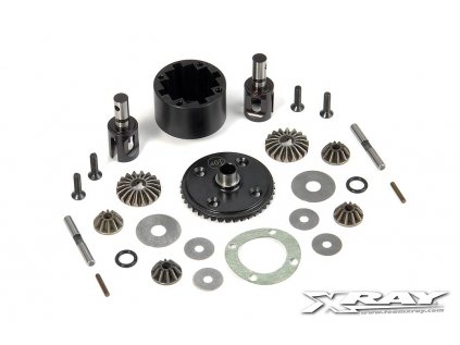 XB9 FRONT/REAR DIFFERENTIAL 40T - SET