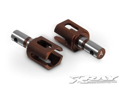 ACTIVE CENTER DIFF OUTDRIVE ADAPTER - LIGHTWEIGHT - HUDY SPRING STEEL™ (2)