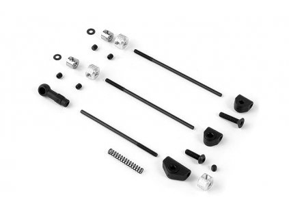 XB808 BRAKE/THROTTLE SYSTEM - SET