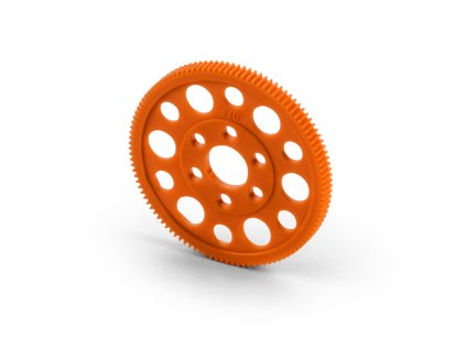 OFFSET SPUR GEAR 110T / 64 - ORANGE