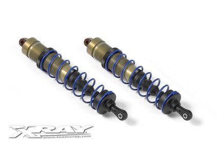 XT8 REAR BIG BORE SHOCK ABSORBERS COMPLETE SET (2)