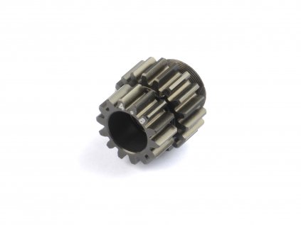 ALU PINION GEAR 14/18T - HARD COATED