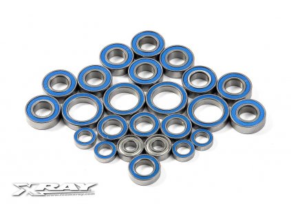 BALL-BEARING SET - RUBBER COVERED FOR XB808'11 (24)