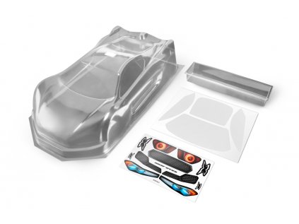 XRAY GT 1/8 ON-ROAD BODY - AERO