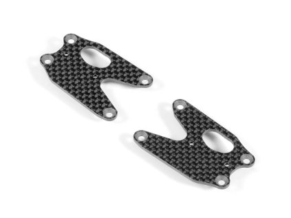 GRAPHITE REAR LOWER ARM PLATE 1.6MM (L+R)
