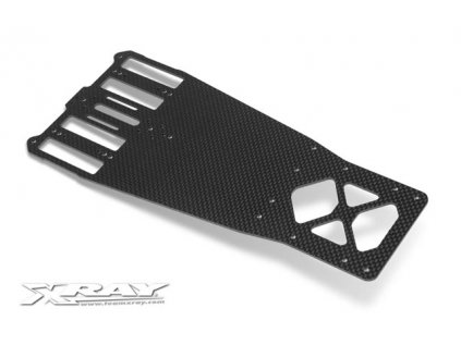 X10 CHASSIS - 2.5MM GRAPHITE