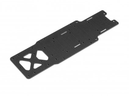 X10'22 GRAPHITE CHASSIS 2.5MM