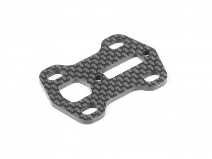X1'23 GRAPHITE ARM MOUNT PLATE 2.5MM - WIDE TRACK-WIDTH