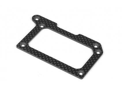 GRAPHITE 2.0MM REAR POD LOWER PLATE