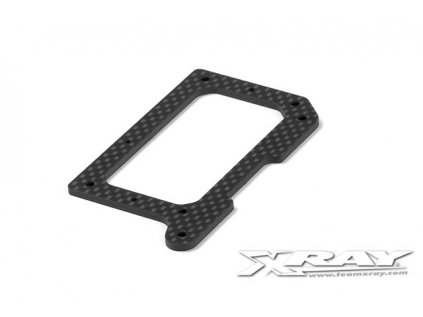 GRAPHITE 2.5MM REAR POD LOWER PLATE