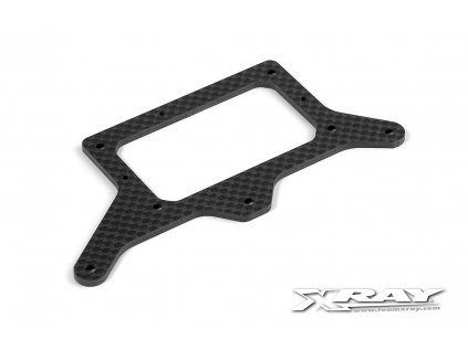 LINK GRAPHITE 2.5MM REAR POD LOWER PLATE