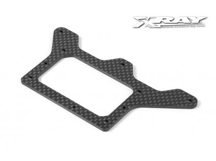 X12 GRAPHITE 2.5MM REAR POD LOWER PLATE