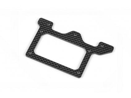 X10'15 GRAPHITE 2.5MM REAR POD LOWER PLATE