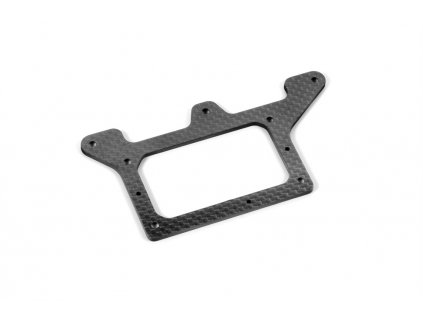 X12'15 GRAPHITE 2.5MM REAR POD LOWER PLATE