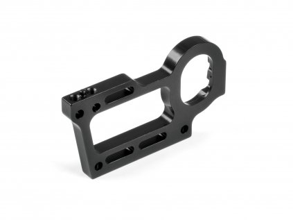 X10'22 ALU REAR BULKHEAD - MOTOR - RIGHT