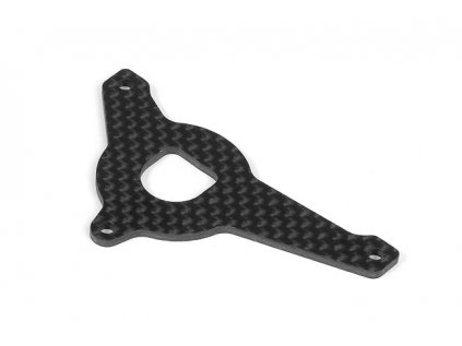 REAR POD UPPER PLATE - GRAPHITE 2.0MM