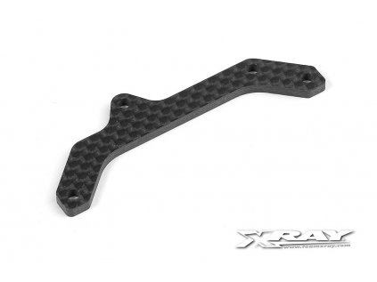 LINK REAR POD UPPER PLATE - GRAPHITE 2.5MM