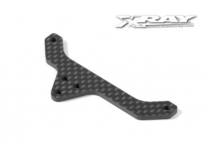 X12 REAR POD UPPER PLATE - GRAPHITE 2.5MM