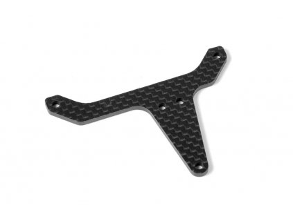 X12'14 REAR POD UPPER PLATE - GRAPHITE 2.5MM