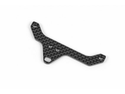 X10'15 REAR POD UPPER PLATE - GRAPHITE 2.5MM