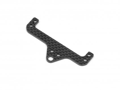 X12'22 GRAPHITE REAR POD UPPER PLATE 2.5MM