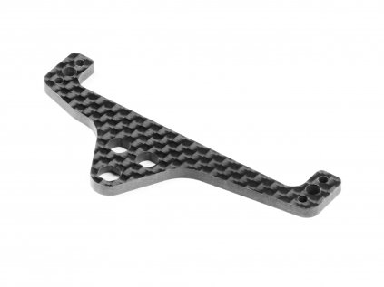 X12'23/24 GRAPHITE REAR POD UPPER PLATE 2.5MM