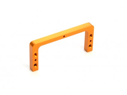 X1 ALU 1-PIECE SERVO MOUNT - ORANGE