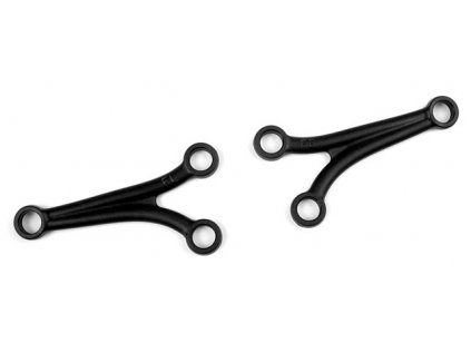 SET OF FRONT UPPER SUSPENSION ARMS M18T (2)