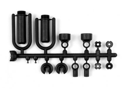 COMPOSITE FRAME SHOCK PARTS INCL. O-RINGS
