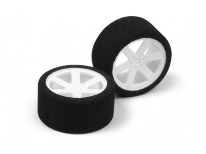 REAR FOAM TIRE MOUNTED (2) - SOFT